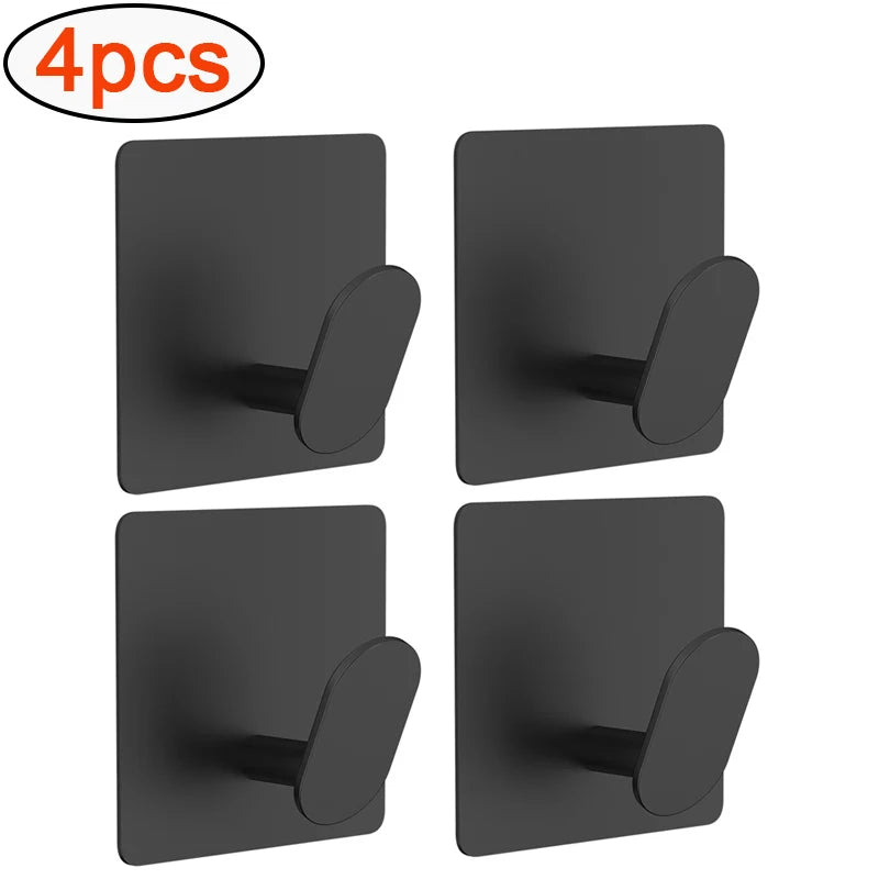 4/1pcs Stainless Steel Hooks