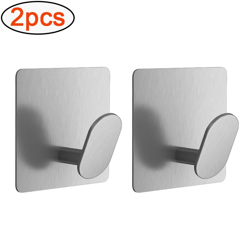 4/1pcs Stainless Steel Hooks