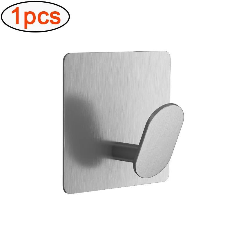 4/1pcs Stainless Steel Hooks